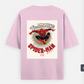 The Amazing Spider-Man Oversized T-shirt (Back print) by Arjun Srivastaua