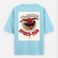 The Amazing Spider-Man Oversized T-shirt (Back print) by Arjun Srivastaua