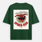 The Amazing Spider-Man Oversized T-shirt (Back print) by Arjun Srivastaua