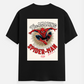The Amazing Spider-Man Unisex T-shirt back print by Arjun Srivastaua