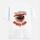 The Amazing Spider-Man Unisex T-shirt back print by Arjun Srivastaua