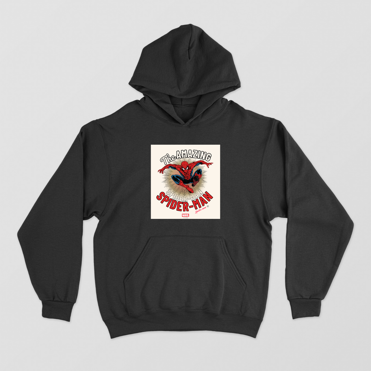 The Amazing Spider-Man Unisex Hoodie by Arjun Srivastaua