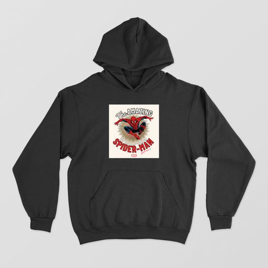 The Amazing Spider-Man Unisex Hoodie by Arjun Srivastaua