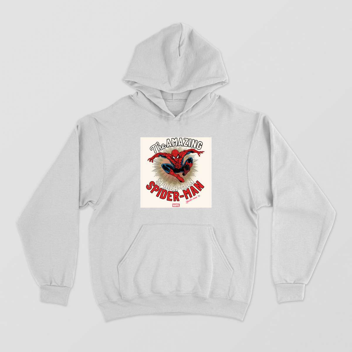 The Amazing Spider-Man Unisex Hoodie by Arjun Srivastaua
