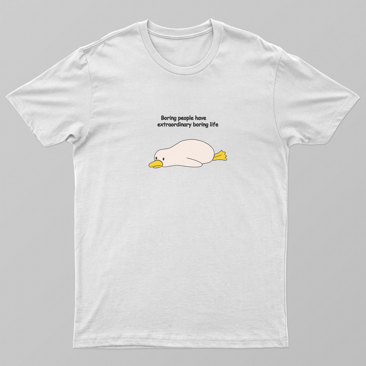 Boring life Unisex T-shirt by @happydesign07