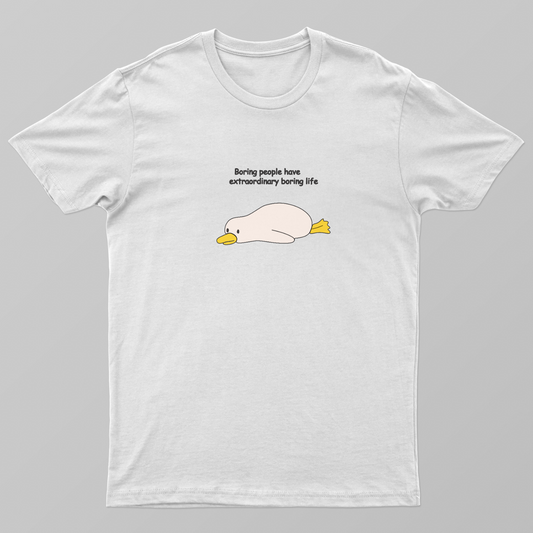 Boring life Unisex T-shirt by @happydesign07