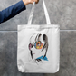 Visions in Spectrum Zipper Tote Bag by Md Ayyan Hussain 