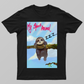 Sloth bear Casual Wear design Unisex T-shirt by @swayaminkeworks
