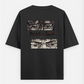 ATTACK ON TITAN Oversized T-shirt (Back print) by Md Ayyan Hussain 