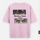 ATTACK ON TITAN Oversized T-shirt (Back print) by Md Ayyan Hussain 