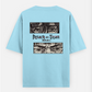 ATTACK ON TITAN Oversized T-shirt (Back print) by Md Ayyan Hussain 