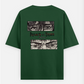 ATTACK ON TITAN Oversized T-shirt (Back print) by Md Ayyan Hussain 
