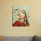 Indian Traditional Mugal Pichwai art 16"x20" Canvas Poster by @nehatiwari_006