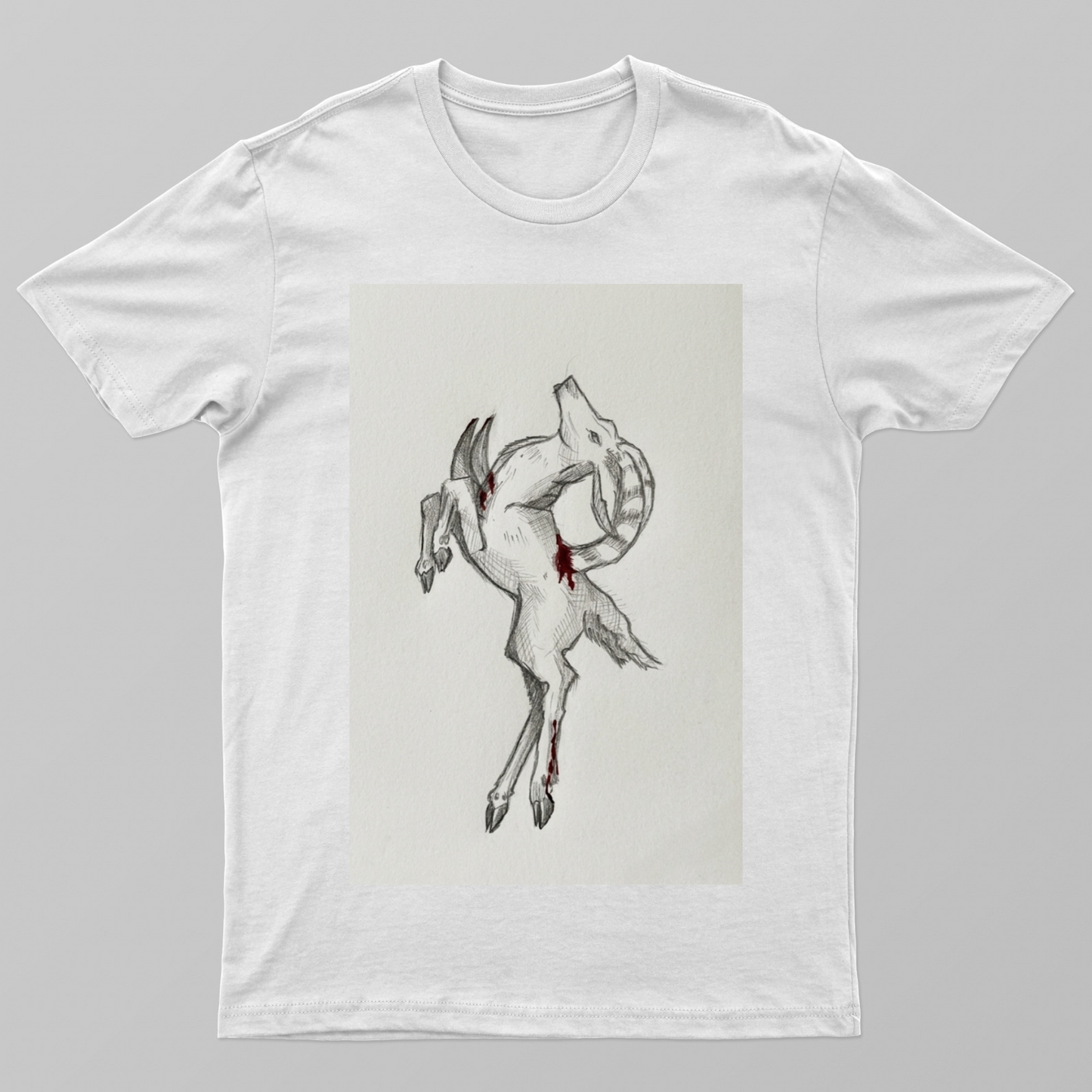 I'm my own enemy Unisex T-shirt by Alina alam 