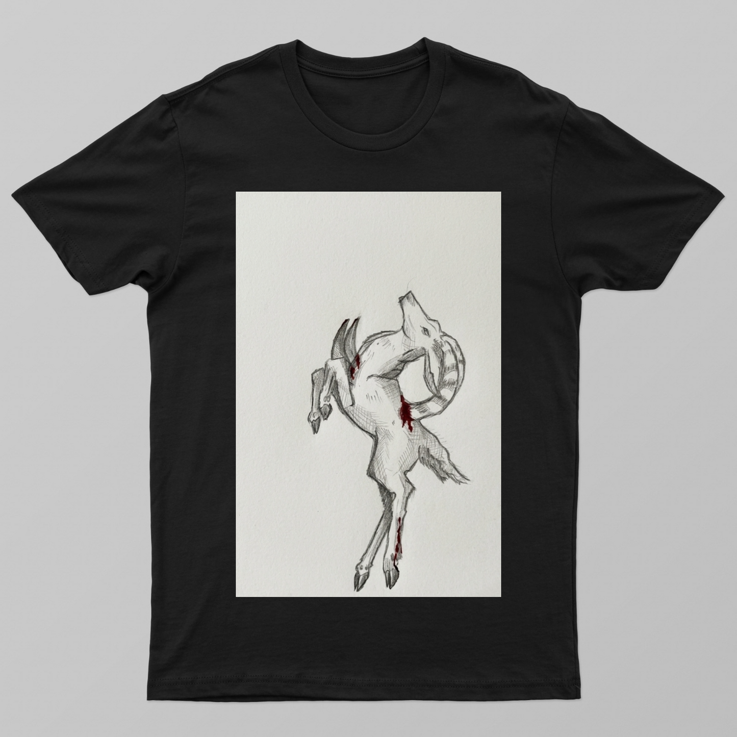I'm my own enemy Unisex T-shirt by Alina alam 