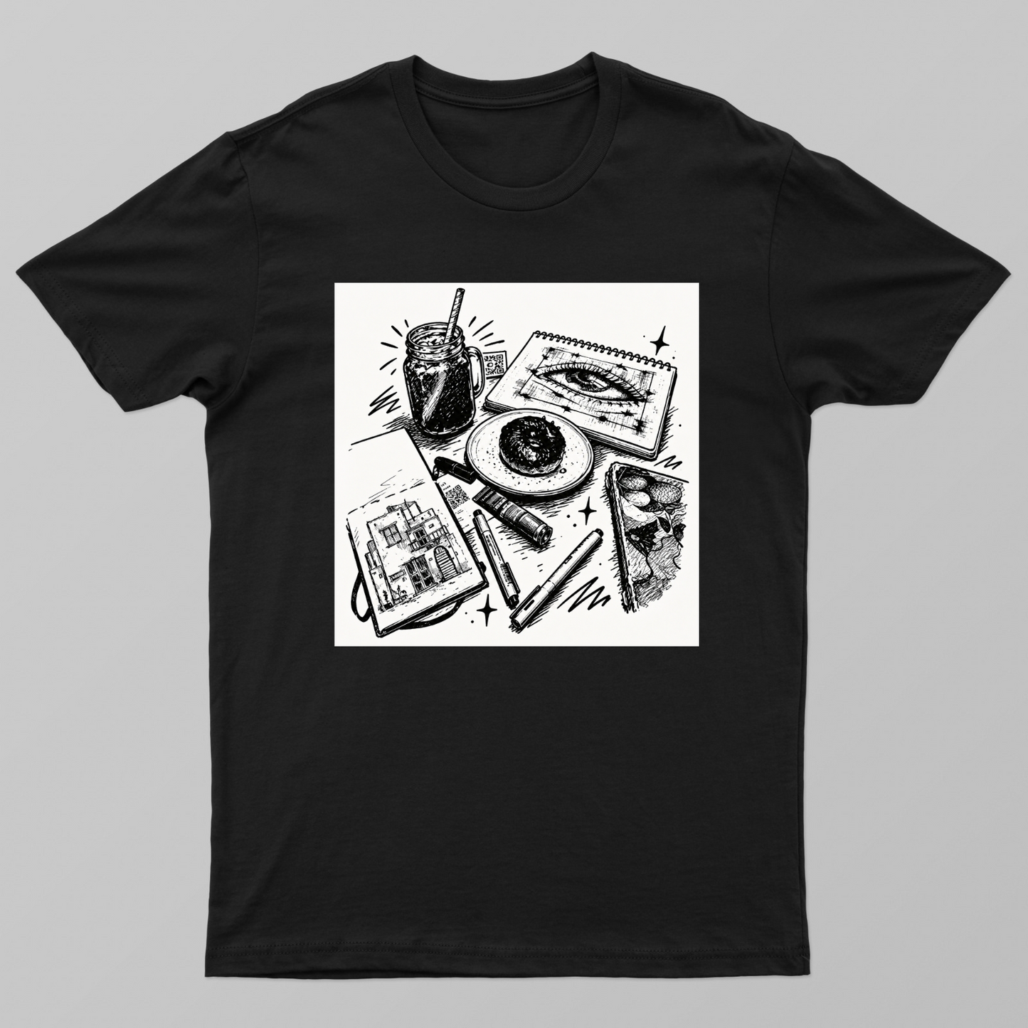 a DoOdLe Unisex T-shirt by Rishika