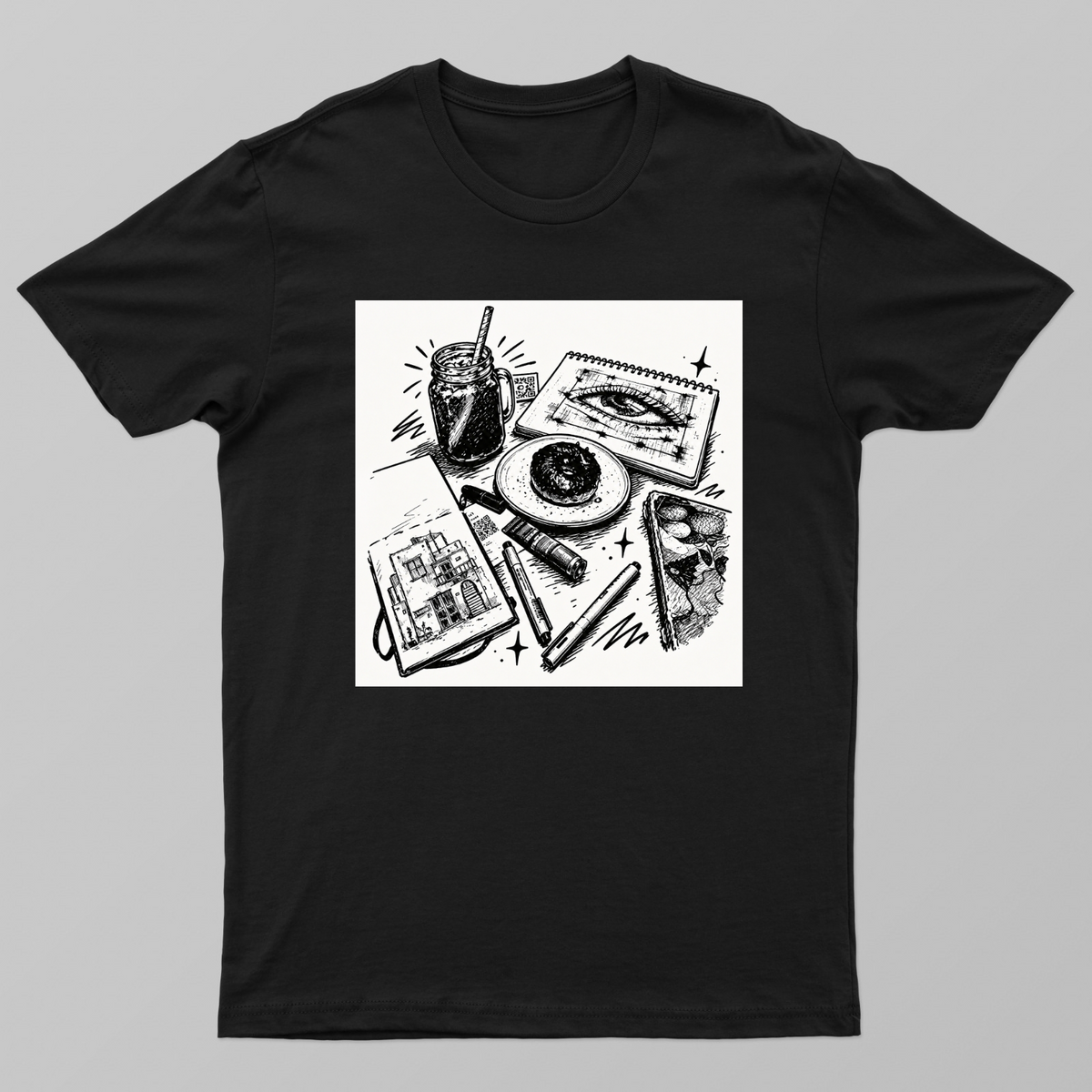 a DoOdLe Unisex T-shirt by Rishika