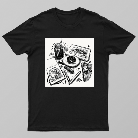 a DoOdLe Unisex T-shirt by Rishika