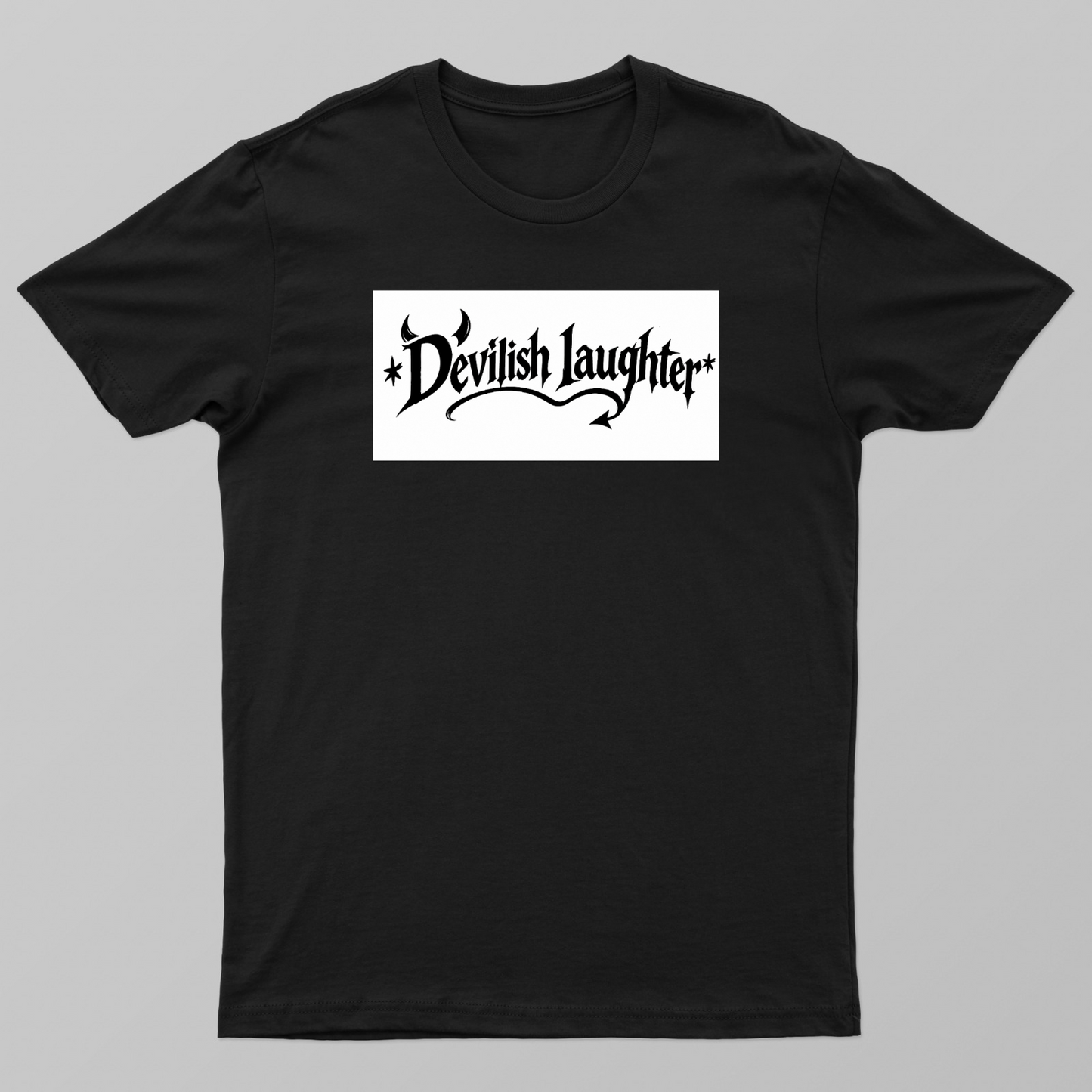The devil be takin' notess Unisex T-shirt by Rishika