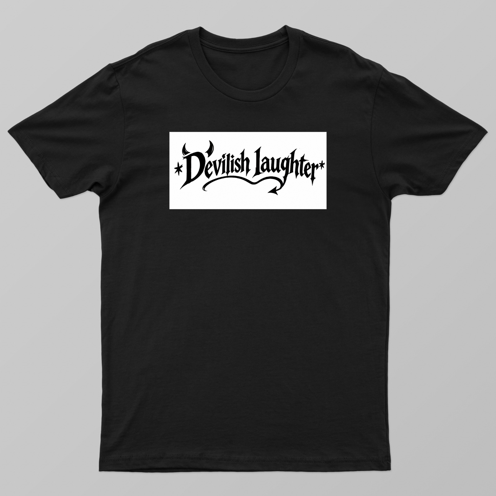The devil be takin' notess Unisex T-shirt by Rishika