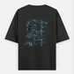 Soulful by Mizo Doodler Oversized T-shirt (Back print) by @mizo_doodles_humour