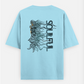 Soulful by Mizo Doodler Oversized T-shirt (Back print) by @mizo_doodles_humour