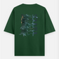 Soulful by Mizo Doodler Oversized T-shirt (Back print) by @mizo_doodles_humour