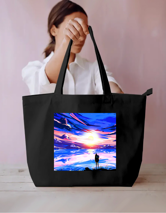 Heavenly Art Tote Bag Everyday Large Tote Bag by @rd_digital_store