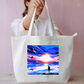 Heavenly Art Tote Bag Everyday Large Tote Bag by @rd_digital_store