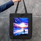Heavenly Art Tote Bag Zipper Tote Bag by @rd_digital_store