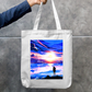 Heavenly Art Tote Bag Zipper Tote Bag by @rd_digital_store