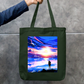 Heavenly Art Tote Bag Zipper Tote Bag by @rd_digital_store
