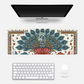 Peacock Art Gaming Pad Gaming Pad by @rd_digital_store