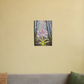 The lilly 8"x12" Canvas Poster by @sparkleinthedark2026