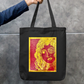Reality vs Fantasy Zipper Tote Bag by @sparkleinthedark2026
