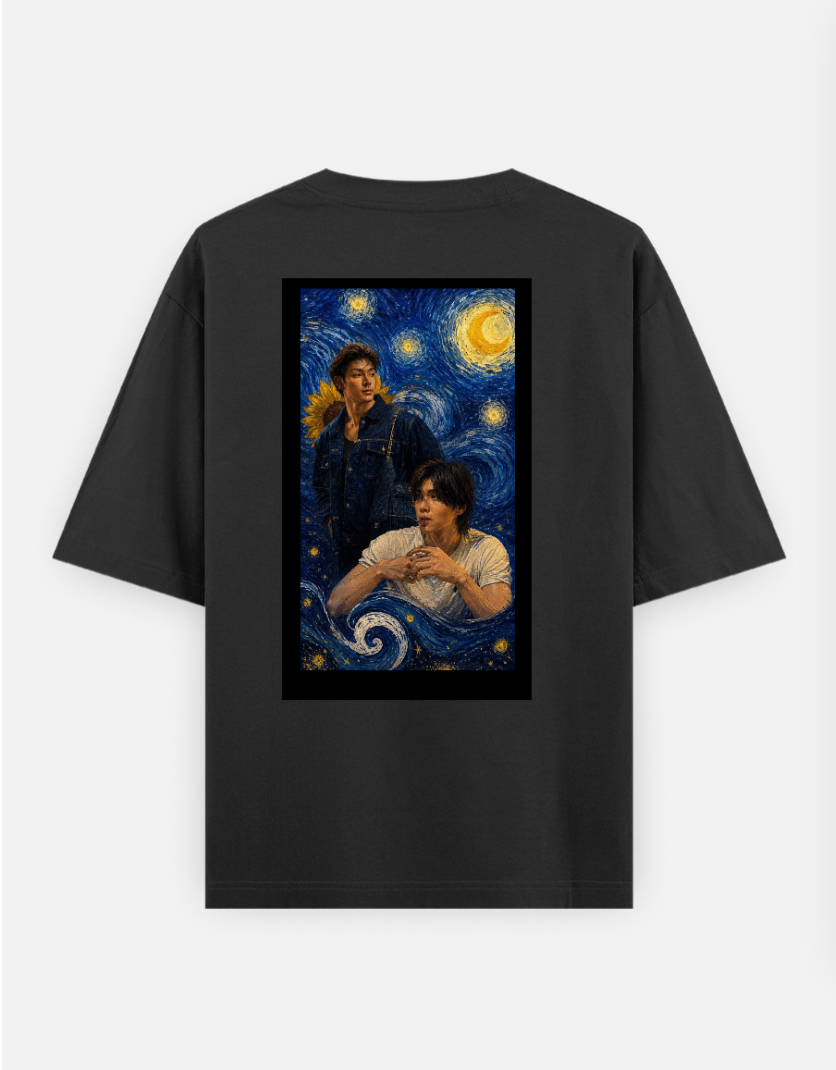 Forever JoongDunk Oversized T-shirt (Back print) by @lost_inthe_moonlight