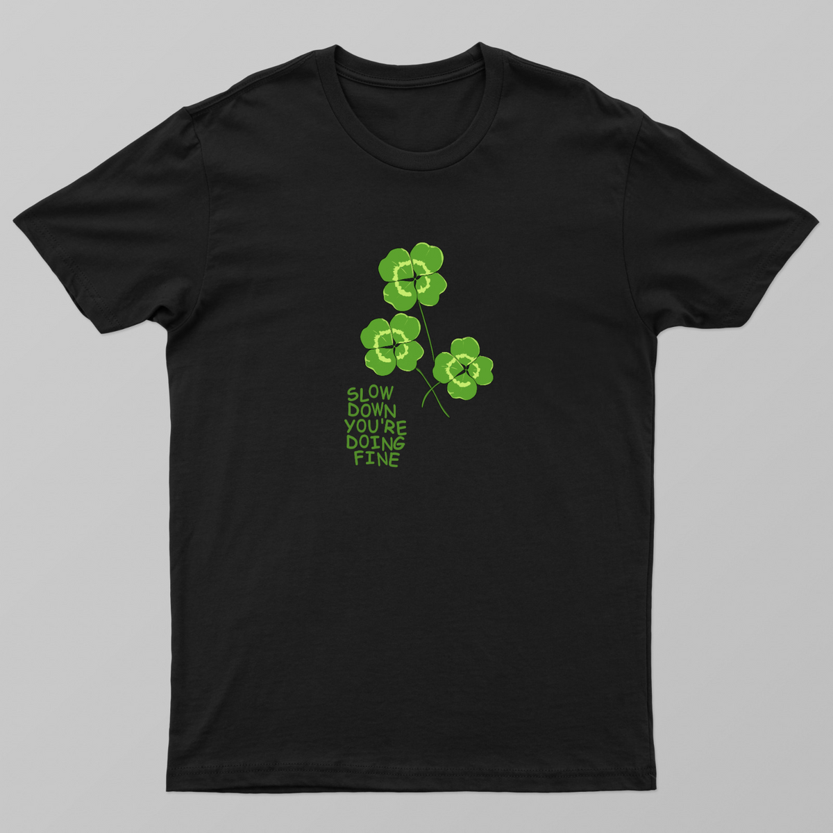 Lucky Unisex T-shirt by @happydesign07