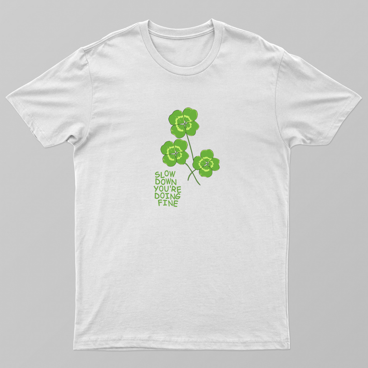 Lucky Unisex T-shirt by @happydesign07