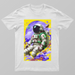 Abstract Astronaut Unisex T-shirt by Prasurjya Gogoi