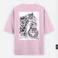 Rooted in love Oversized T-shirt (Back print) by Mardrella Kharmawphlang