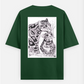 Rooted in love Oversized T-shirt (Back print) by Mardrella Kharmawphlang