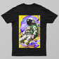 Abstract Astronaut Unisex T-shirt by Prasurjya Gogoi