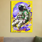 Abstract Astronaut 20"x30" Canvas Poster by Prasurjya Gogoi