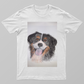 Dog tshirt Unisex T-shirt by @_art_era___
