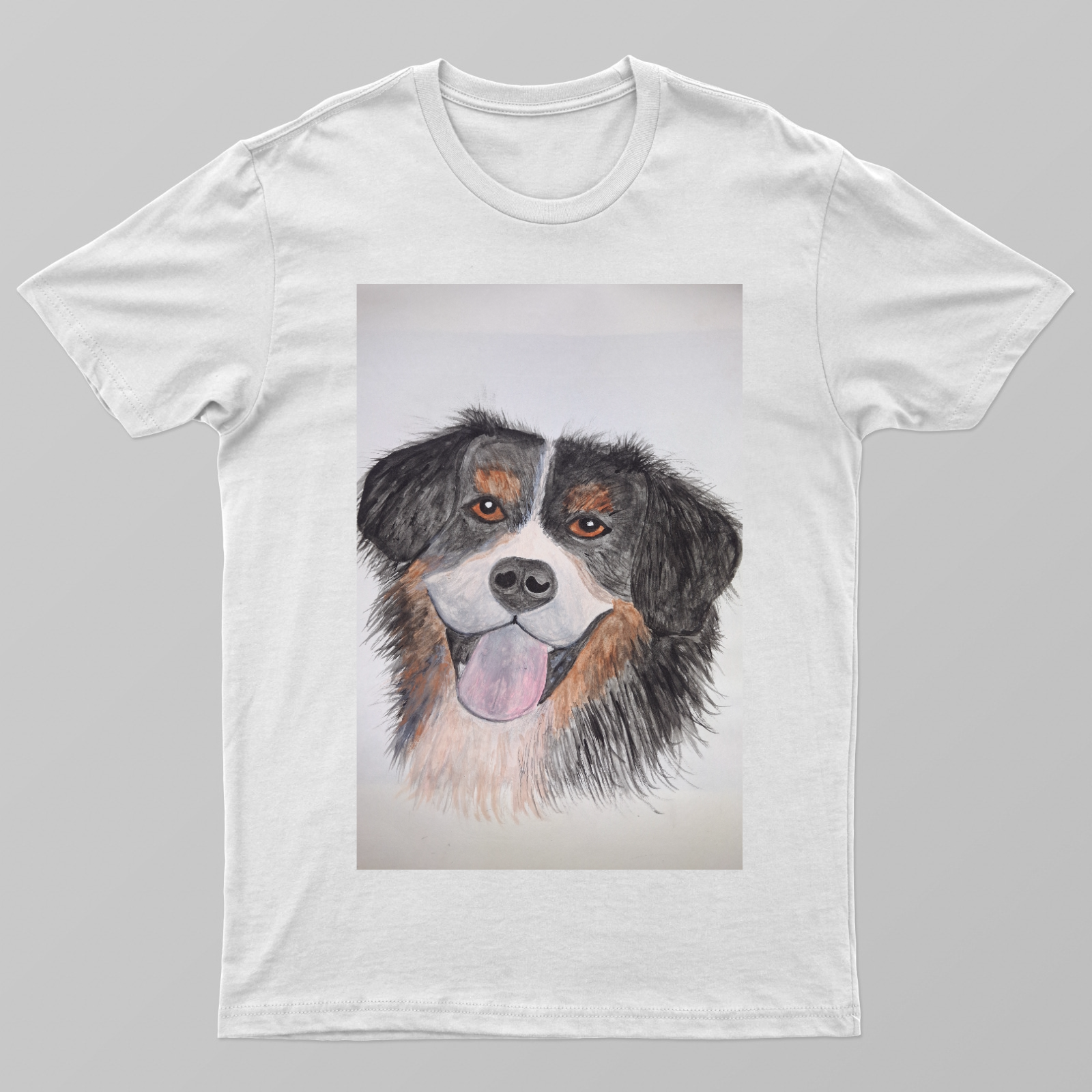 Dog tshirt Unisex T-shirt by @_art_era___