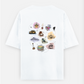 A piece of bengal Oversized T-shirt (Back print) by @artistic.soul_np_