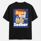 Ayee Moorkh Apni Chhavi Sudhaar Graphic Printed T-Shirt Unisex T-shirt back print by @artistic.soul_np_