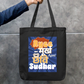 Ayee Moorkh Apni Chhavi Sudhaar Graphic Printed Tote Bag Zipper Tote Bag by @artistic.soul_np_