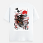 Lavissworld Unisex T-shirt back print by LAVISSSWORLD 