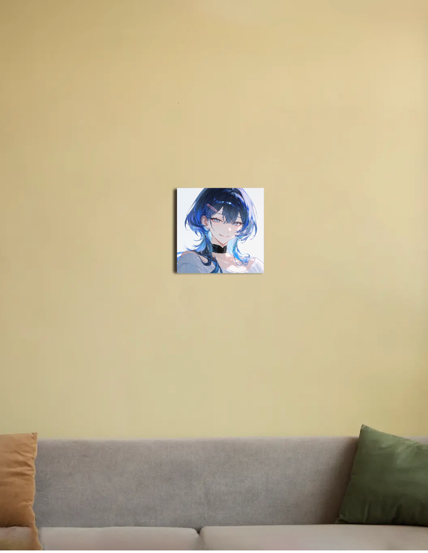 Liana 8"x8" Canvas Poster by Rina